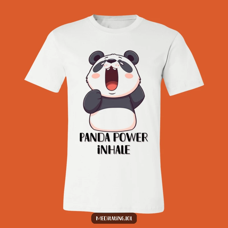Funny Panda Calm Down T-Shirt: Hilarious Stress Relief for Everyday
